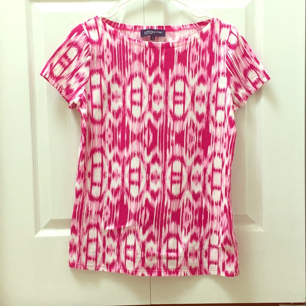 Bright Summer Style Jones New York Signature Top